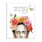 Stupell Industries Frida kahlo I Paint Flowers Wall Plaque